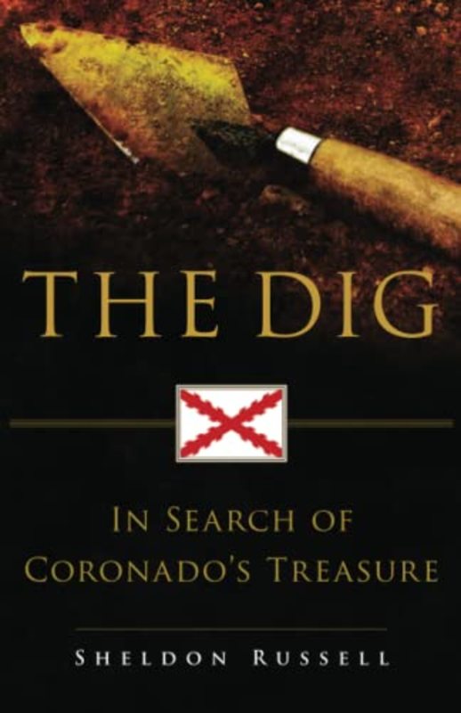 Book cover for "The Dig" by Sheldon Russell