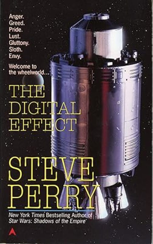 Book cover for "The Digital Effect" by Steve Perry