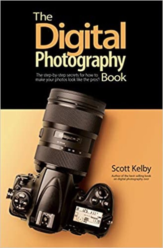 Book cover for "The Digital Photography Book" by Scott Kelby