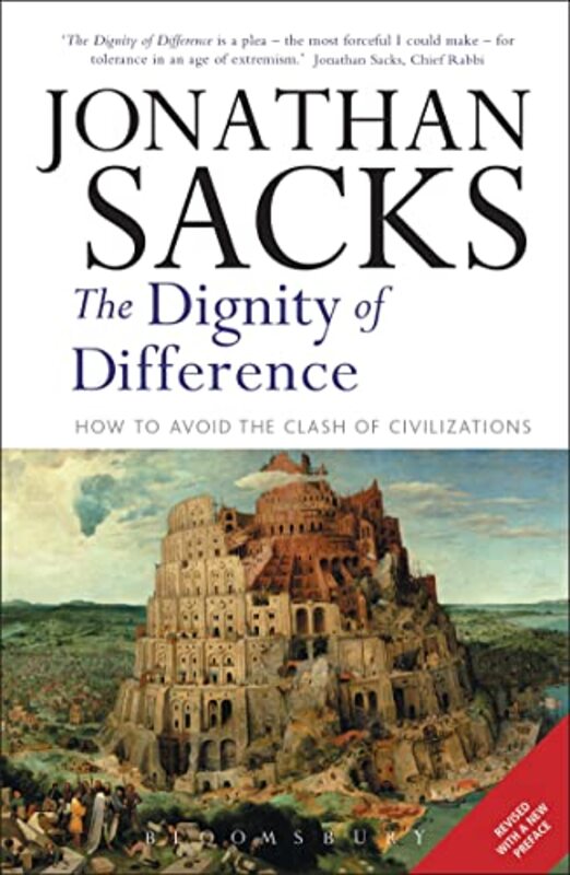 Book cover for "The Dignity of Difference"