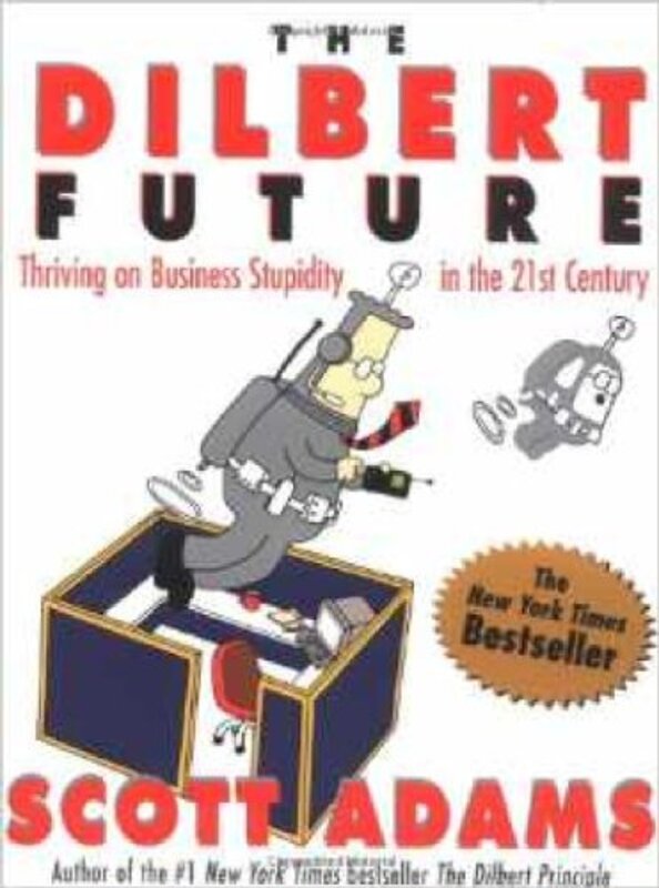 Book cover for "The Dilbert Future"