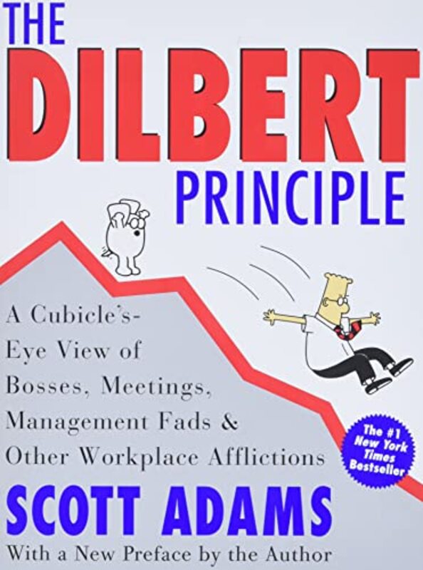 Book cover for "The Dilbert Principle"