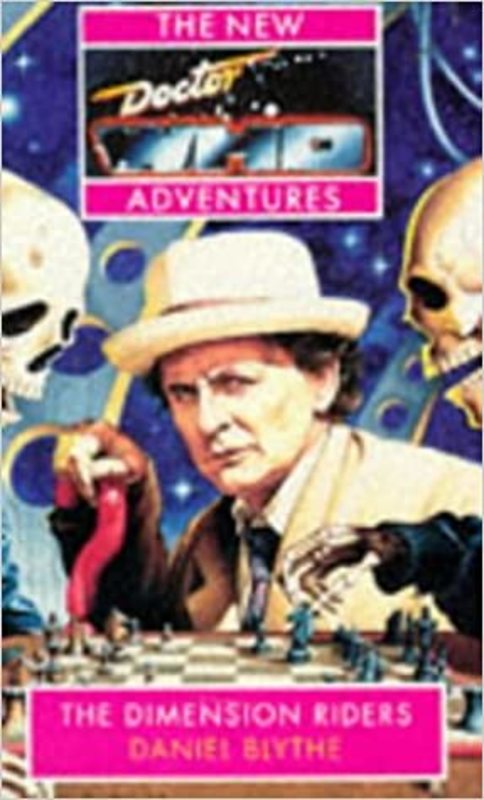 Book cover for "The Dimension Riders" by Andrew Lane