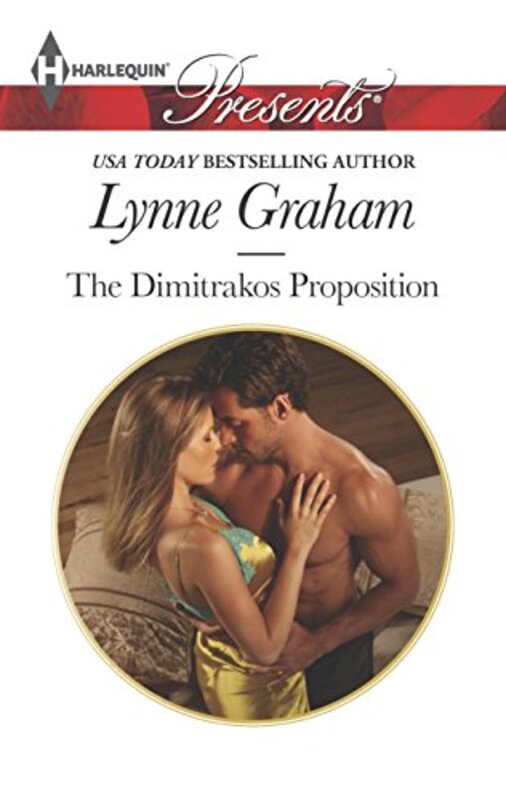 Book cover for "The Dimitrakos Proposition" by Lynne Graham