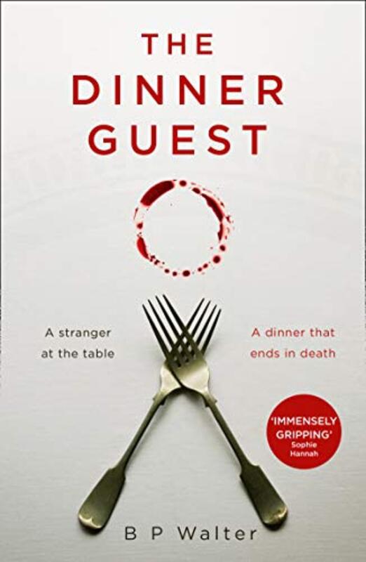 Book cover for "The Dinner Guest" by BP Walter