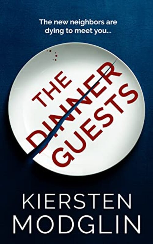 Book cover for "The Dinner Guests" by Kiersten Modglin
