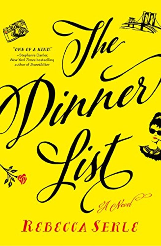 Book cover for "The Dinner List" by Rebecca Serle