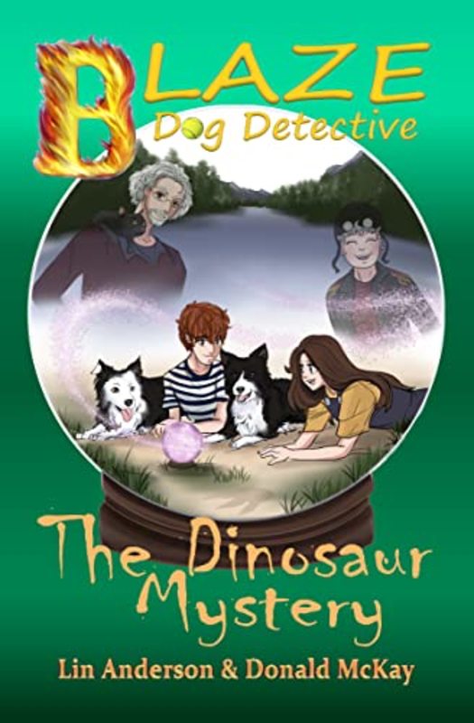 Book cover for "The Dinosaur Mystery" by Lin Anderson