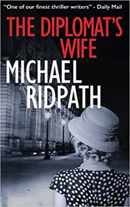 Michael Ridpath book cover