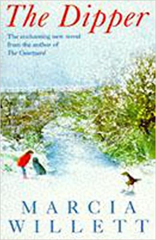 Book cover for "The Dipper" by Marcia Willett