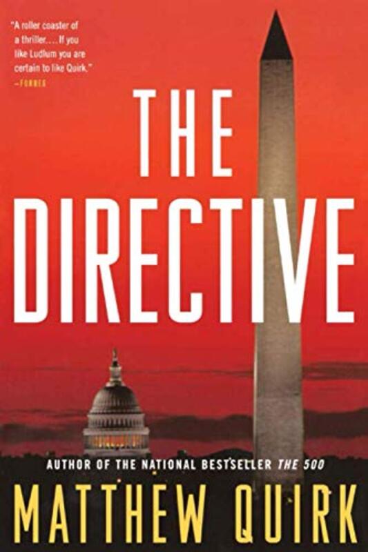 Book cover for "The Directive" by Matthew Quirk