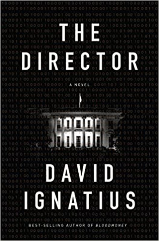 Book cover for "The Director" by David Ignatius
