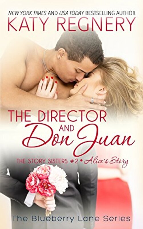 Book cover for "The Director and Don Juan" by Katy Regnery