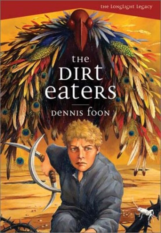 Book cover for "The Dirt Eaters" by Dennis Foon