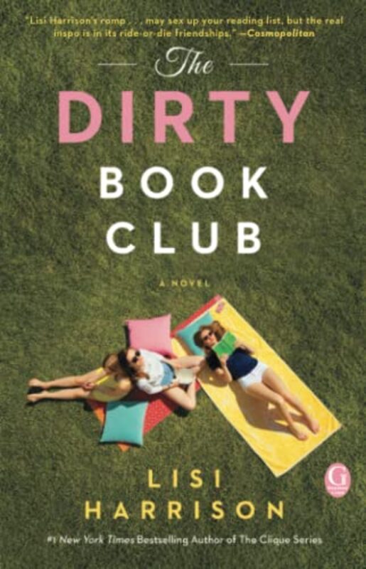 Book cover for "The Dirty Book Club" by Lisi Harrison
