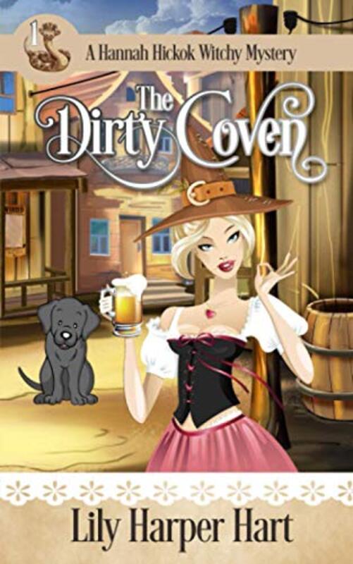 Book cover for "The Dirty Coven" by Lily Harper Hart