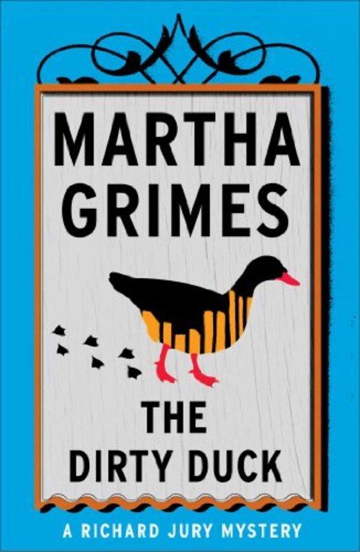 Book cover for "The Dirty Duck" by Martha Grimes