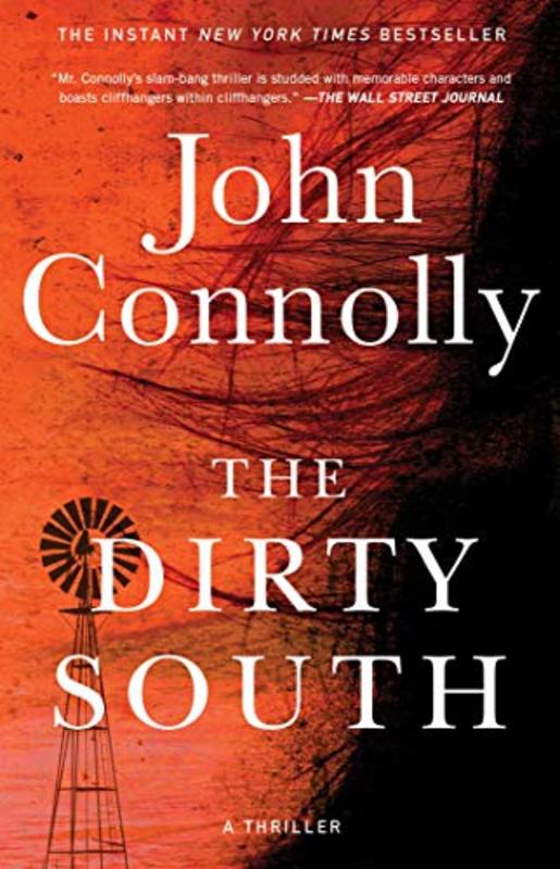 Book cover for "The Dirty South" by John Connolly