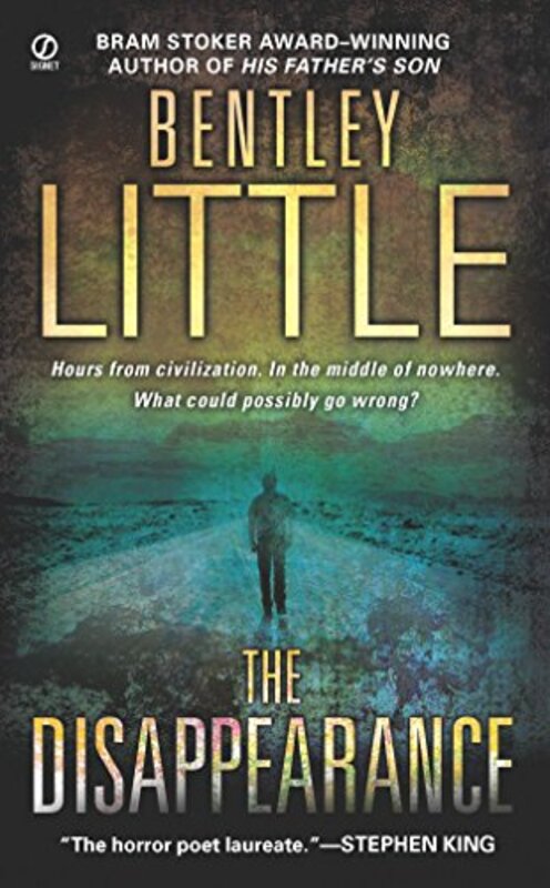 Book cover for "The Disappearance" by Bentley Little