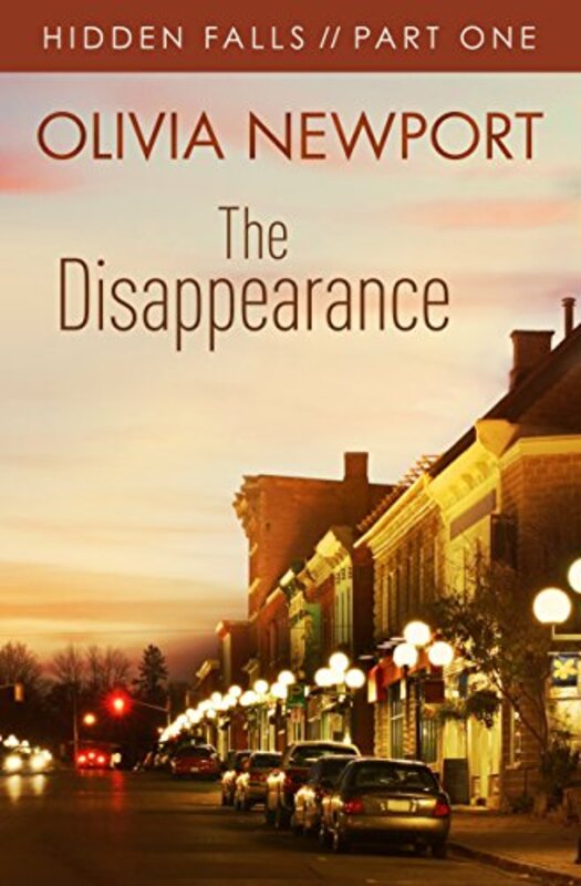 Book cover for "The Disappearance" by Olivia Newport