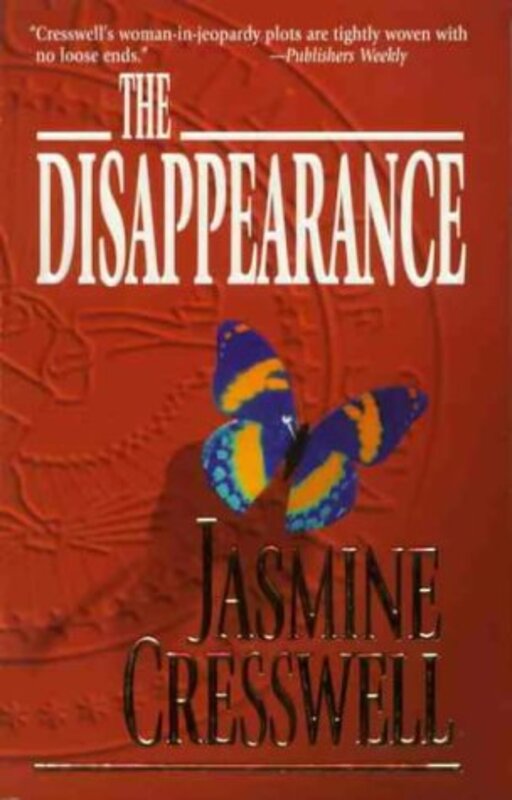 Book cover for "The Disappearance" by Jasmine Cresswell