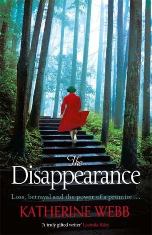 Book cover for "The Disappearance" by Katherine Webb