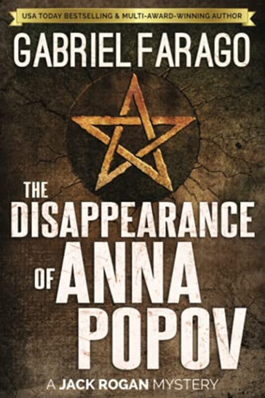 Book cover for "The Disappearance of Anna Popov" by Gabriel Farago