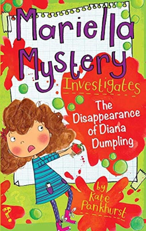 Book cover for "The Disappearance of Diana Dumpling" by Kate Pankhurst