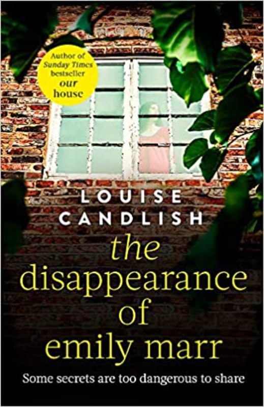 Book cover for "The Disappearance of Emily Marr" by Louise Candlish