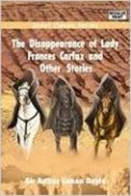 Book cover for "The Disappearance of Lady Frances Carfax" by Arthur Conan Doyle