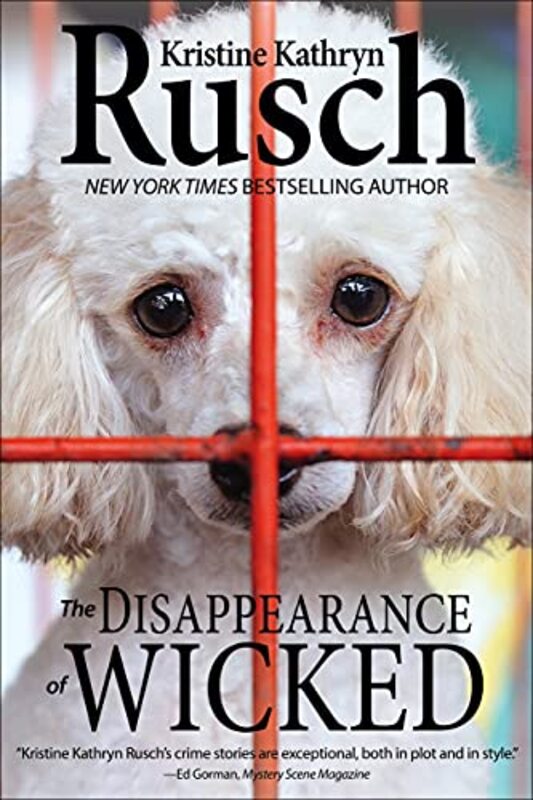 Book cover for "The Disappearance of Wicked" by Kristine Kathryn Rusch