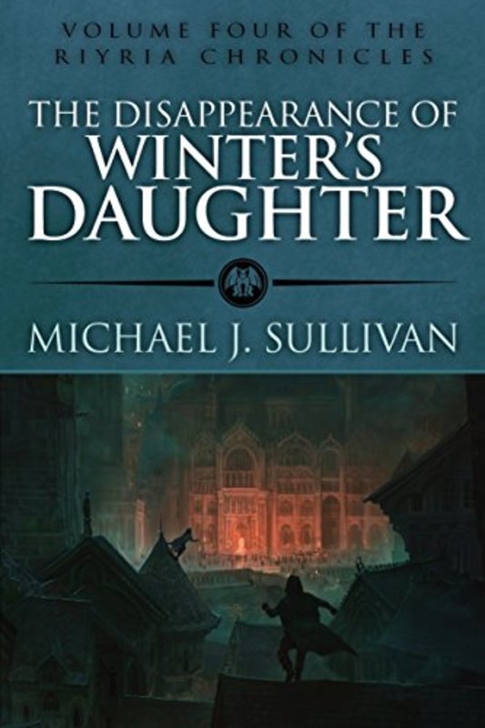 Riyria Chronicles book cover