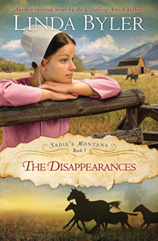 Book cover for "The Disappearances" by Linda Byler