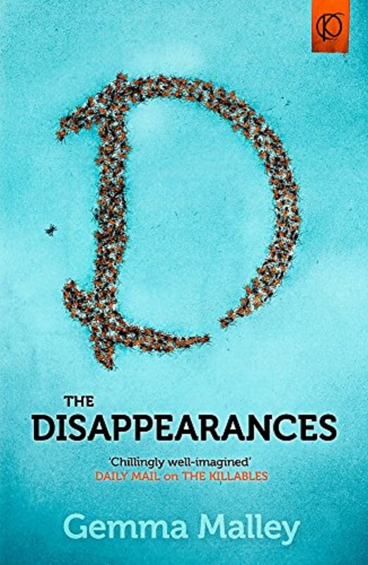 Book cover for "The Disappearances" by Gemma Malley