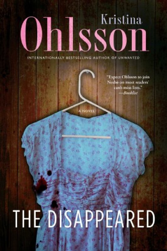 Book cover for "The Disappeared / Guardian Angels" by Kristina Ohlsson