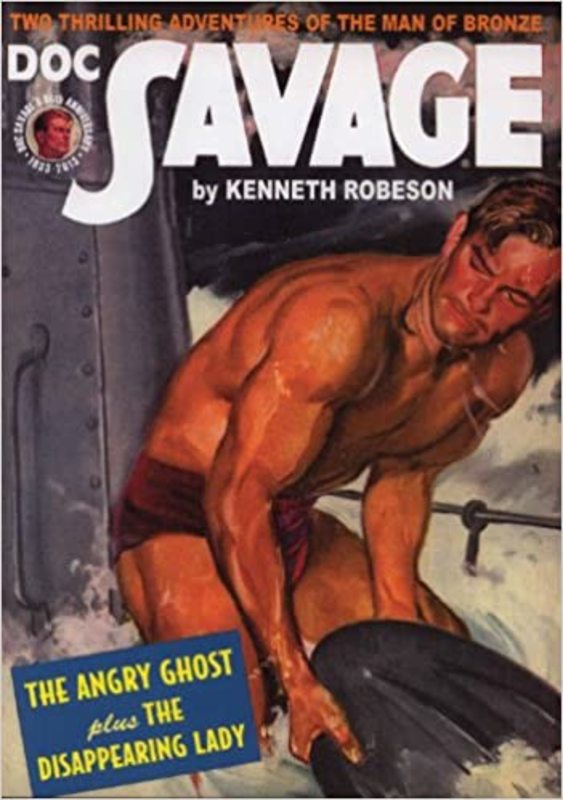 Book cover for "The Disappearing Lady" by Lester Dent