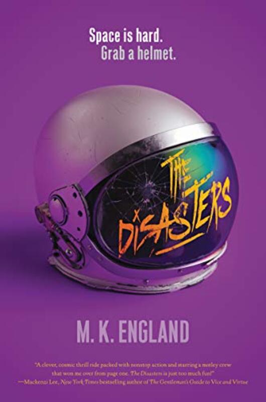 MK England book cover