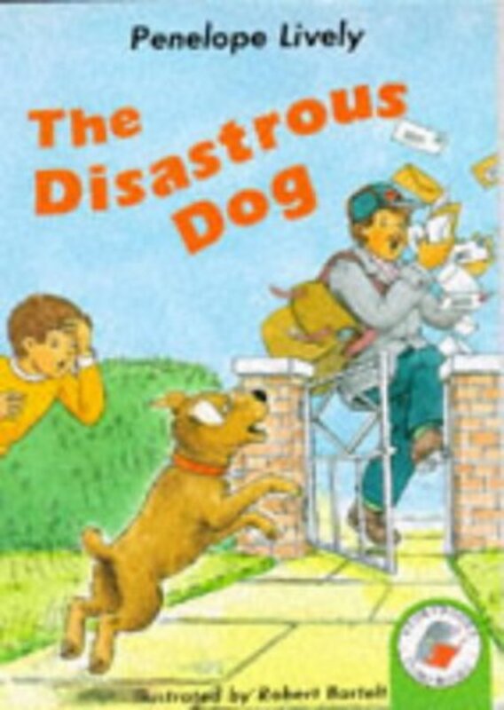 Book cover for "The Disastrous Dog" by Penelope Lively