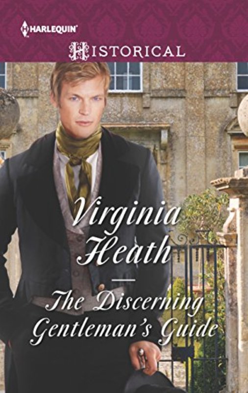 Book cover for "The Discerning Gentleman's Guide" by Virginia Heath