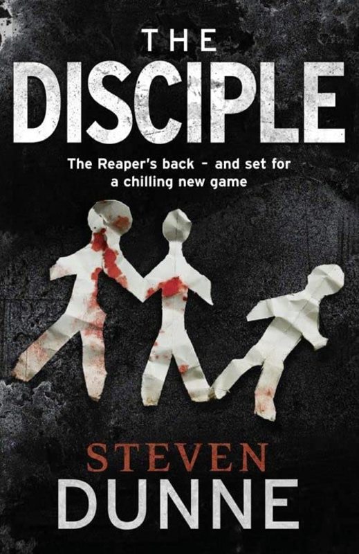 Book cover for "The Disciple" by Steven Dunne