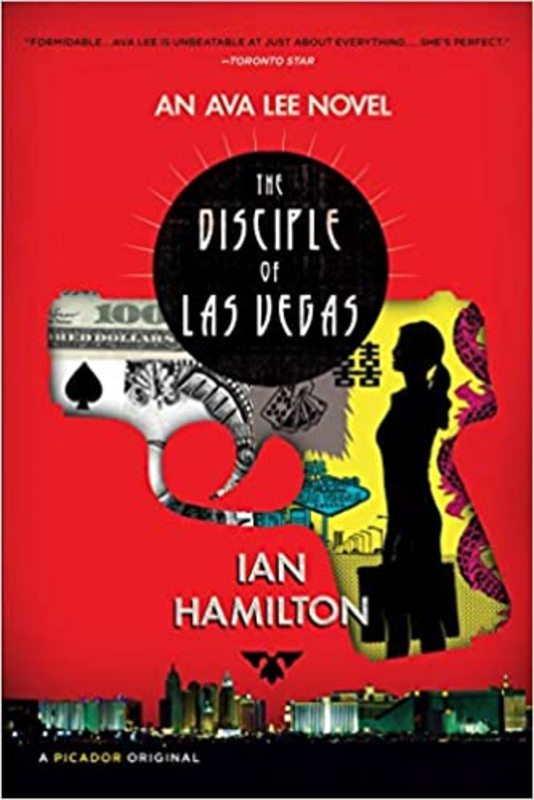 Book cover for "The Disciple of Las Vegas" by Ian Hamilton