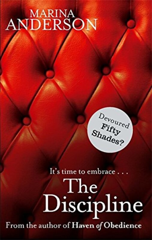 Book cover for "The Discipline" by Marina Anderson