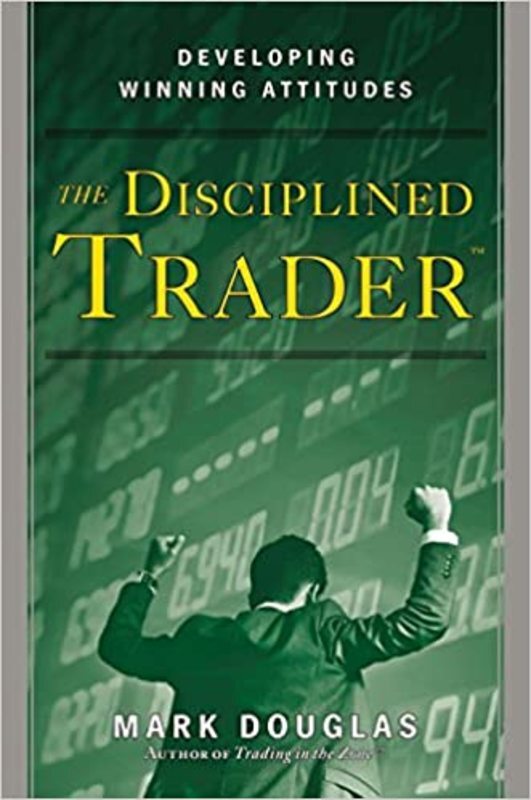 Book cover for "The Disciplined Trader" by Mark Douglas