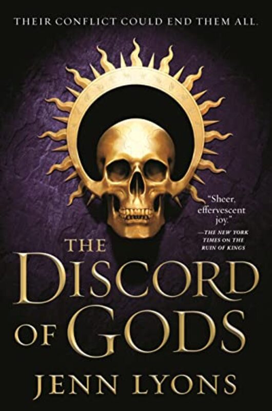 Jenn Lyons book cover