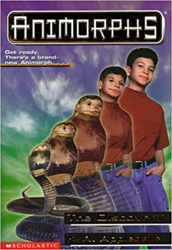Book cover for "The Discovery" by Katherine KA Applegate