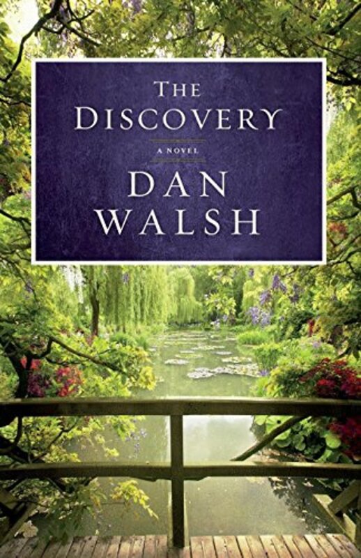 Book cover for "The Discovery" by Dan Walsh