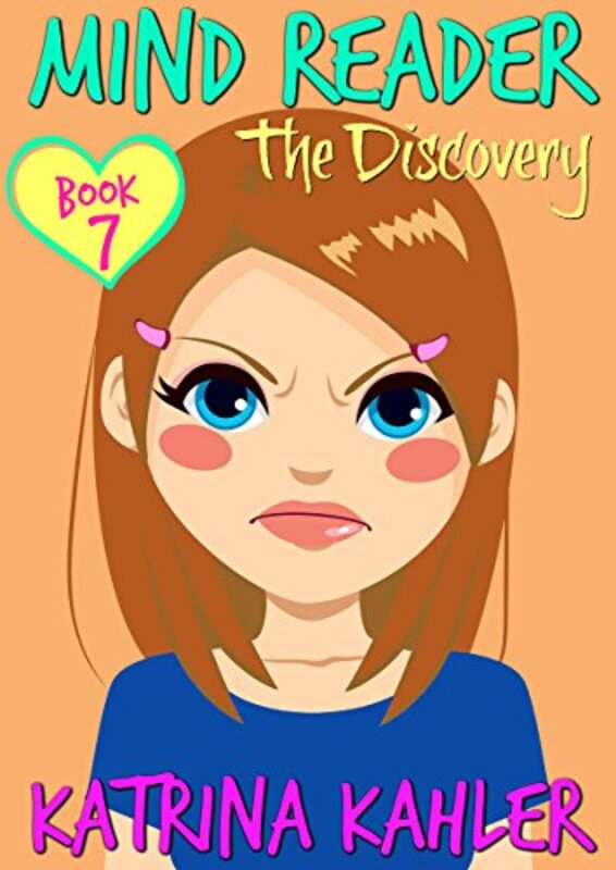 Book cover for "The Discovery" by Katrina Kahler