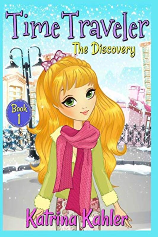 Book cover for "The Discovery" by Katrina Kahler