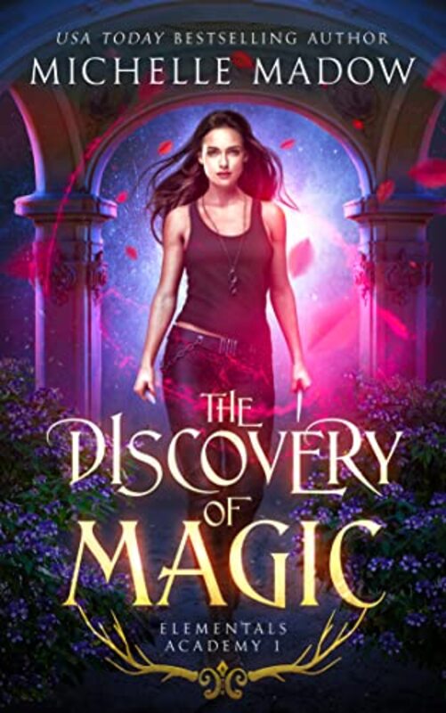 Book cover for "The Discovery of Magic" by Michelle Madow