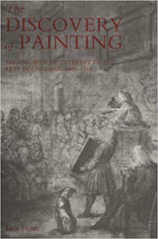 Book cover for "The Discovery of Painting" by Iain Pears